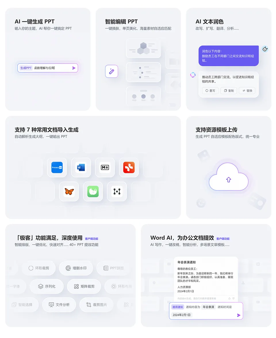 “一键化” 效率工具，这个神级插件，节省90%的PPT设计时间！