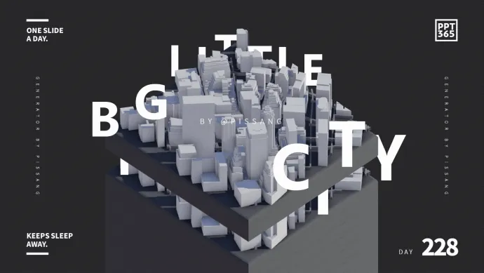 免费打包！圈内大神的400+页PPT源文件开放下载啦！