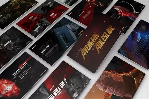 历时7天，168小时，超过100页的「复仇者联盟」PPT 免费下载！