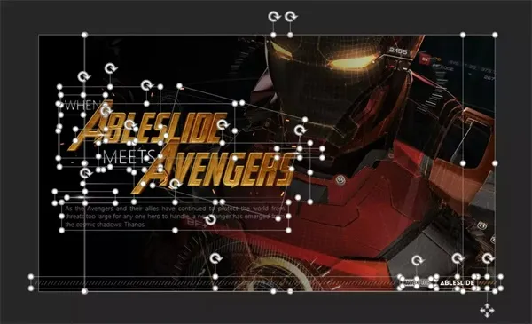 历时7天，168小时，超过100页的「复仇者联盟」PPT 免费下载！