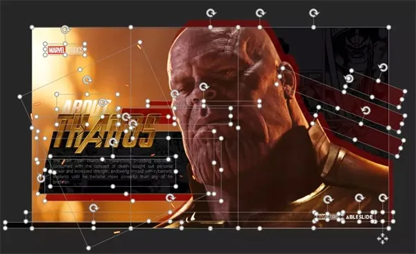 历时7天，168小时，超过100页的「复仇者联盟」PPT 免费下载！