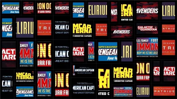 历时7天，168小时，超过100页的「复仇者联盟」PPT 免费下载！