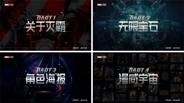 历时7天，168小时，超过100页的「复仇者联盟」PPT 免费下载！