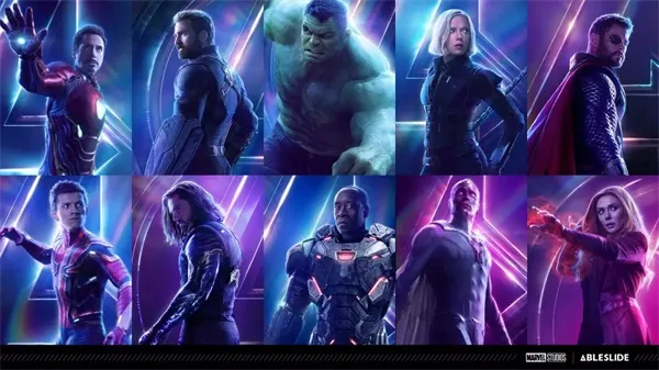 历时7天，168小时，超过100页的「复仇者联盟」PPT 免费下载！