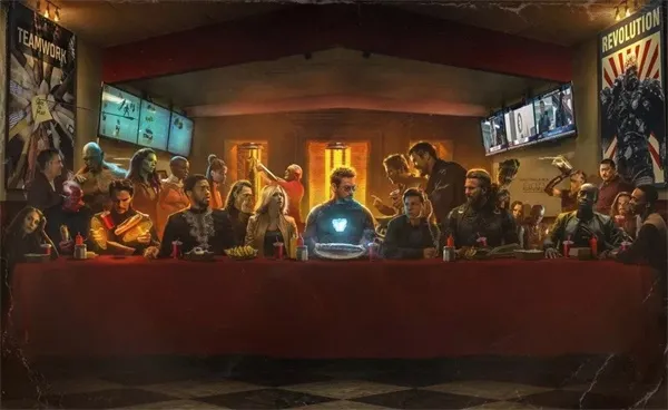 历时7天，168小时，超过100页的「复仇者联盟」PPT 免费下载！