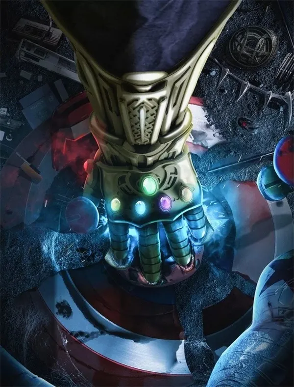 历时7天，168小时，超过100页的「复仇者联盟」PPT 免费下载！