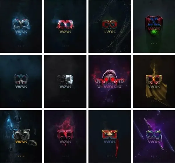 历时7天，168小时，超过100页的「复仇者联盟」PPT 免费下载！