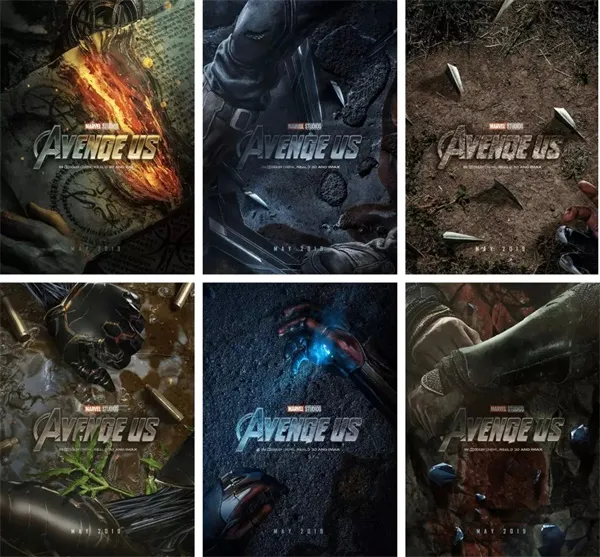 历时7天，168小时，超过100页的「复仇者联盟」PPT 免费下载！