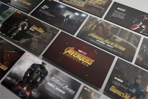 历时7天，168小时，超过100页的「复仇者联盟」PPT 免费下载！