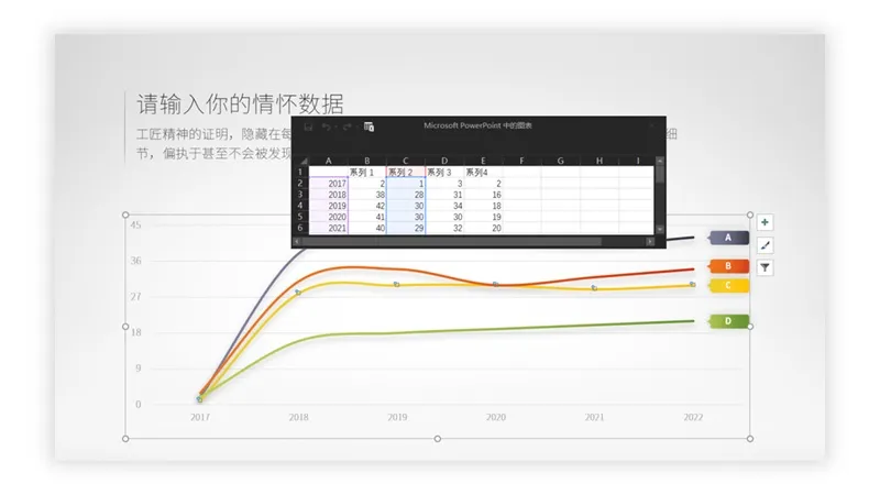 可自由编辑！一份30页的坚果Pro情怀PPT模板