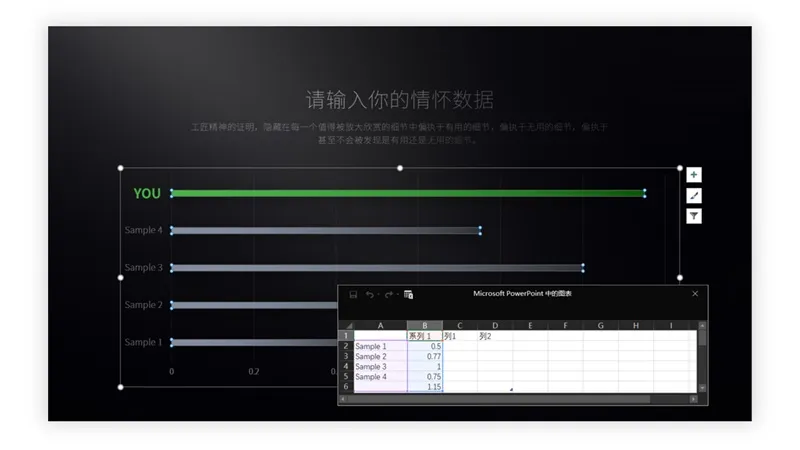 可自由编辑！一份30页的坚果Pro情怀PPT模板