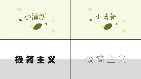 学会这4个挑字体的方法，让你的PPT 更有设计感！