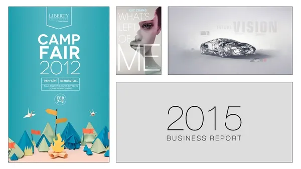 学会这4个挑字体的方法，让你的PPT 更有设计感！