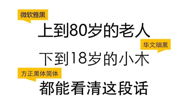 学会这4个挑字体的方法，让你的PPT 更有设计感！