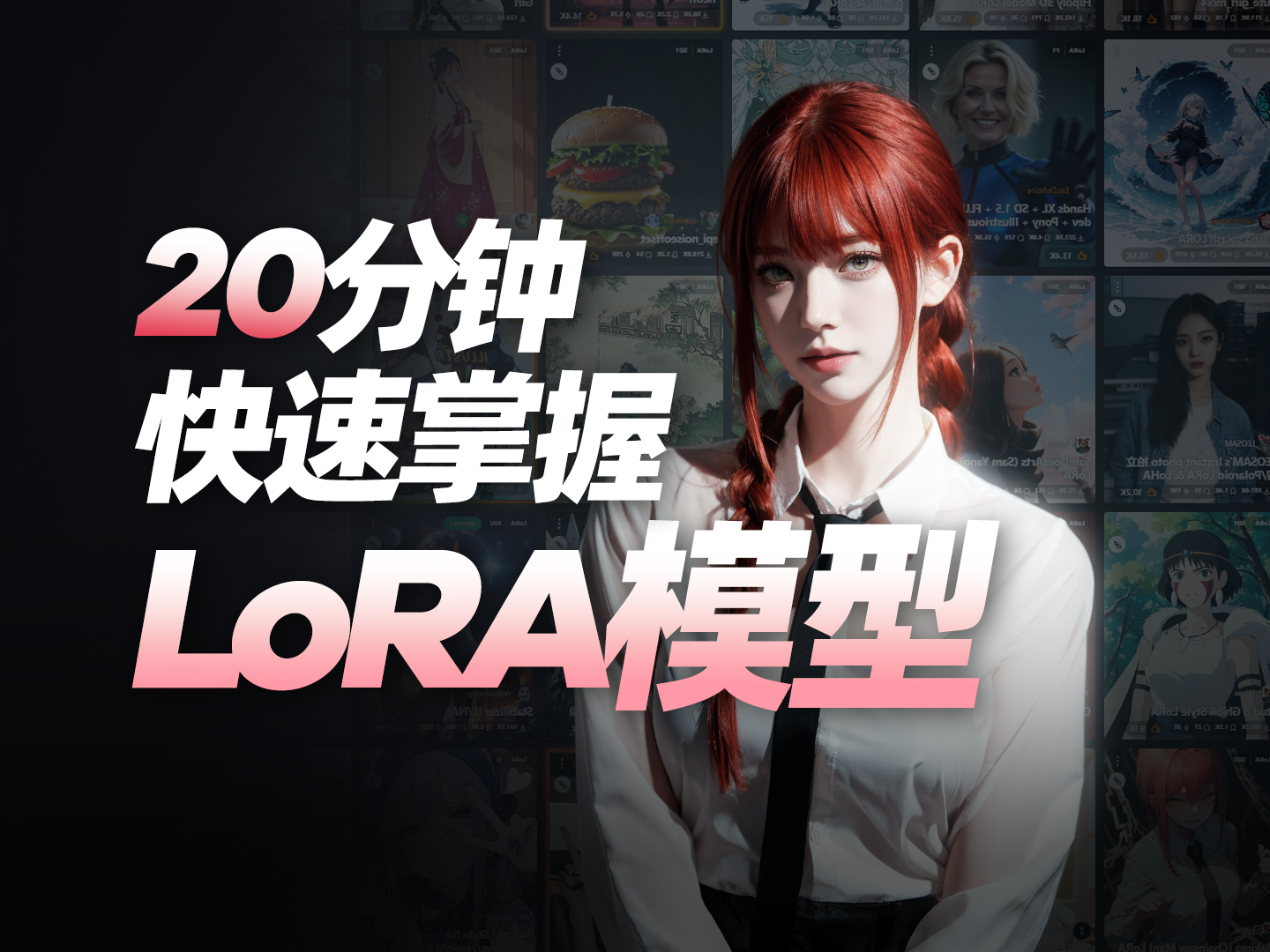 LoRA：Stable Diffusion的轻量级微调神器，轻松创作个性化模型！