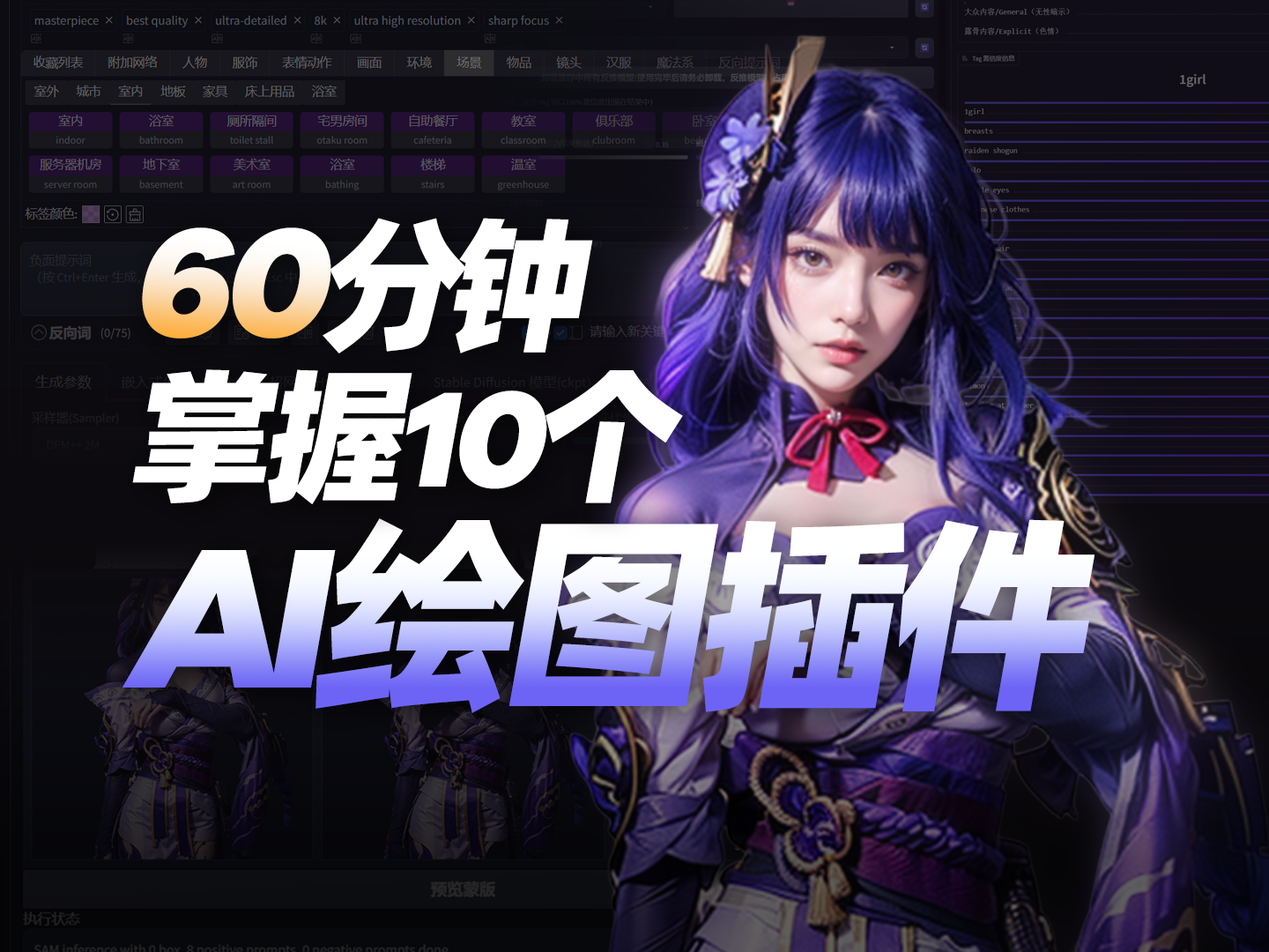 Stable Diffusion WebUI 进阶：拓展创意工具宝库