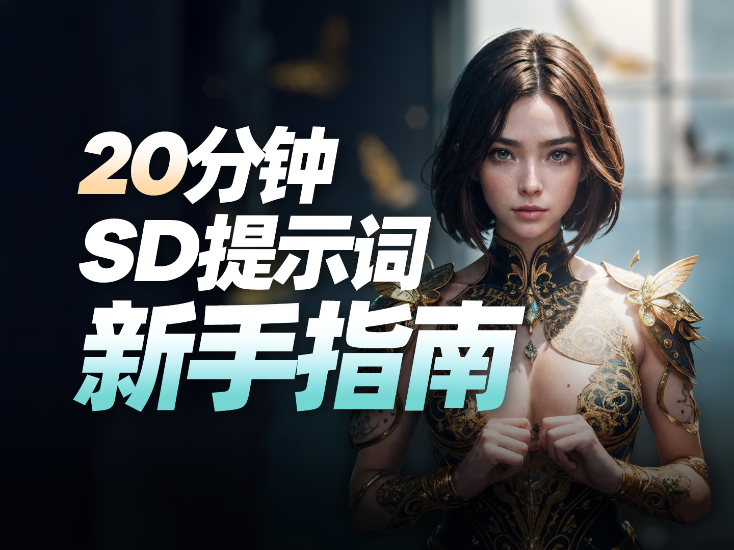 掌握Stable Diffusion提示词，AI绘画不再难！