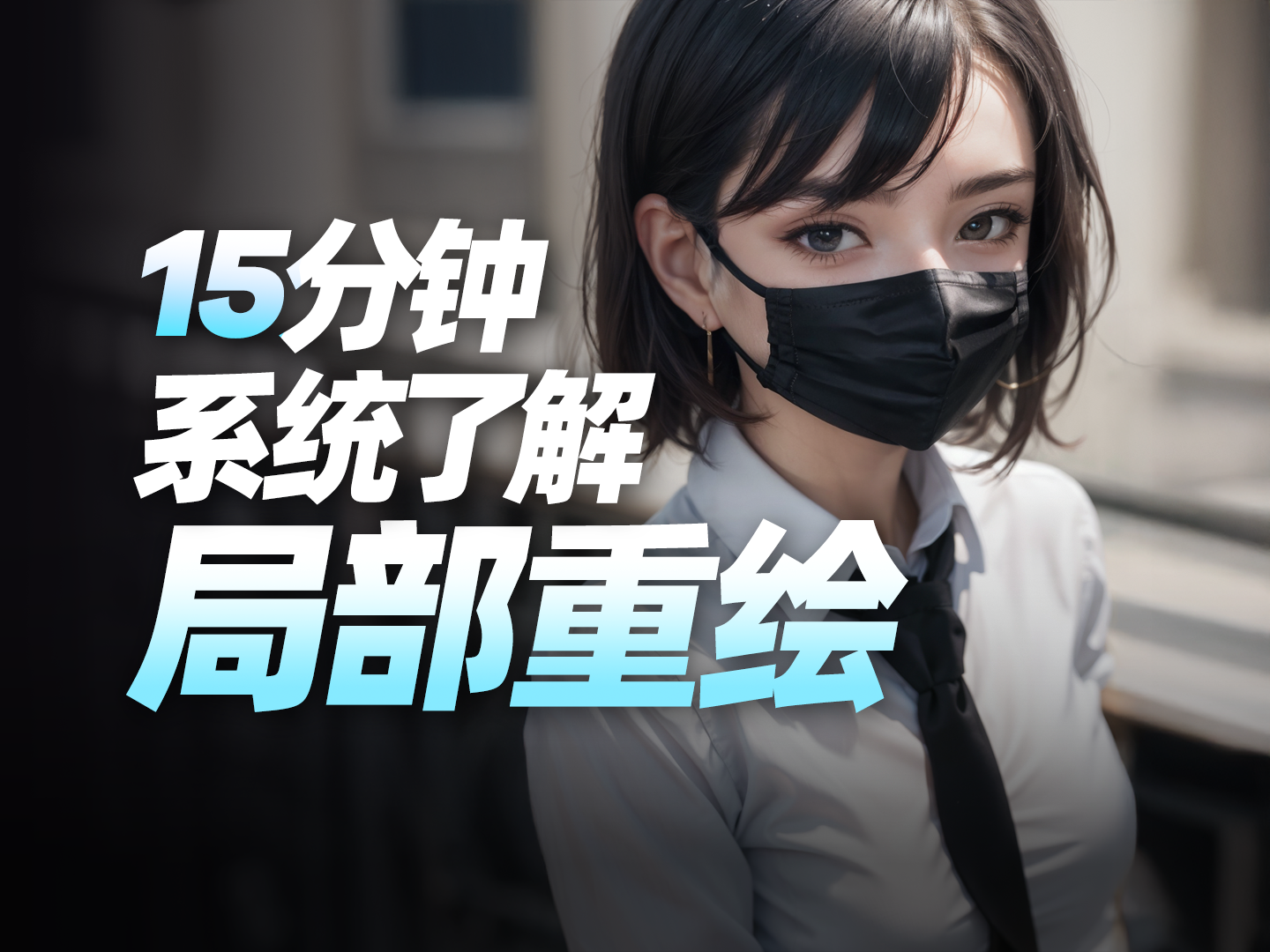 AI绘画神器：局部重绘全攻略，轻松实现画面编辑！