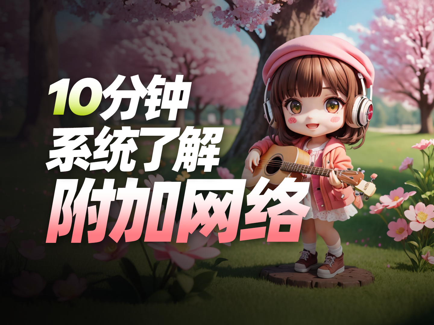 探索Stable Diffusion附加网络：小模型大作用