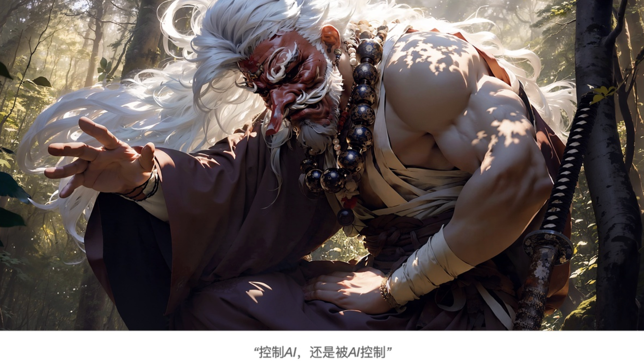 AI绘画全流程揭秘：从构思到成品